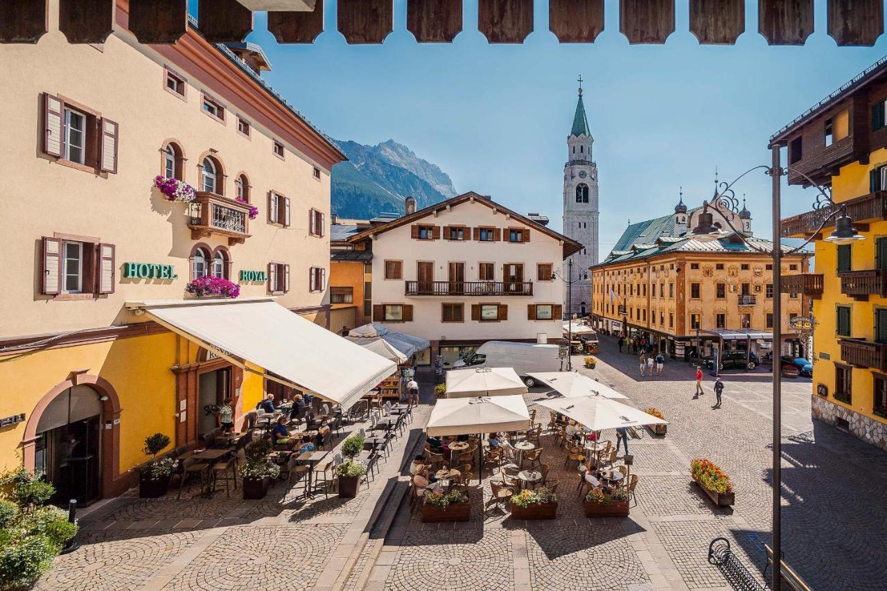 Royal Hotel Cortina Cortina dʼAmpezzo Zewnętrze zdjęcie