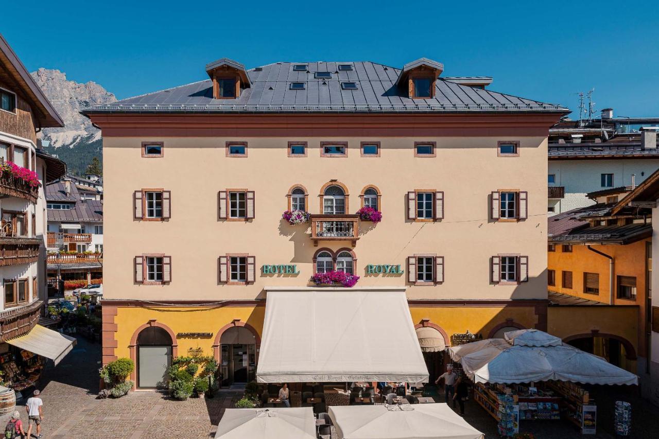 Royal Hotel Cortina Cortina dʼAmpezzo Zewnętrze zdjęcie