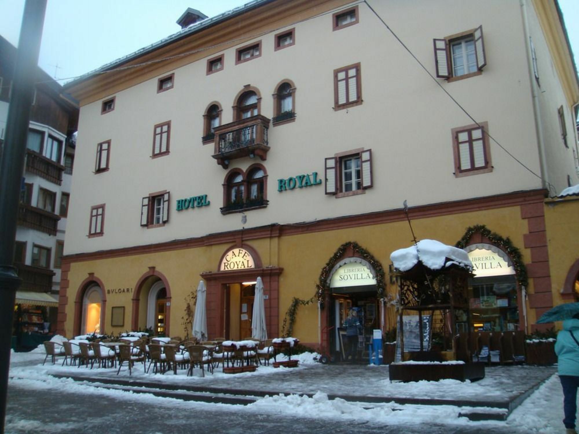 Royal Hotel Cortina Cortina dʼAmpezzo Zewnętrze zdjęcie